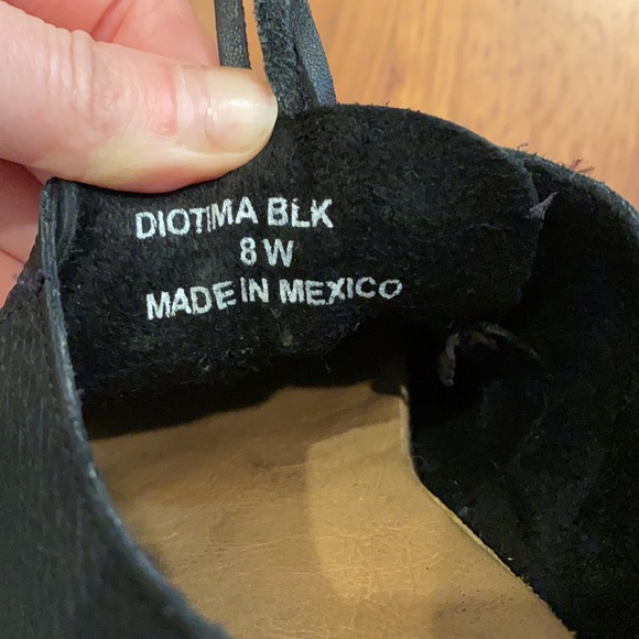 John Fluevog leather studded loafers - Picture 5 of 5